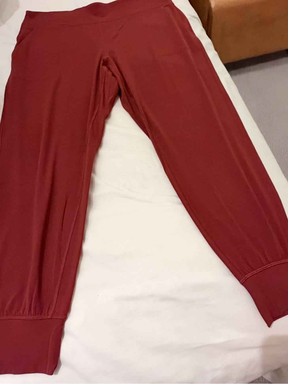 Lululemon Align High-Rise Jogger 28" - Red Merlot - Size 18